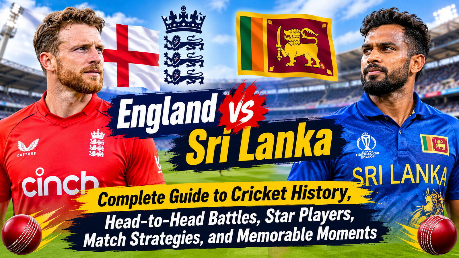 England vs Sri Lanka: Complete Guide to Cricket History, Head-to-Head Battles, Star Players, Match Strategies, and Memorable Moments 21 England vs Sri Lanka