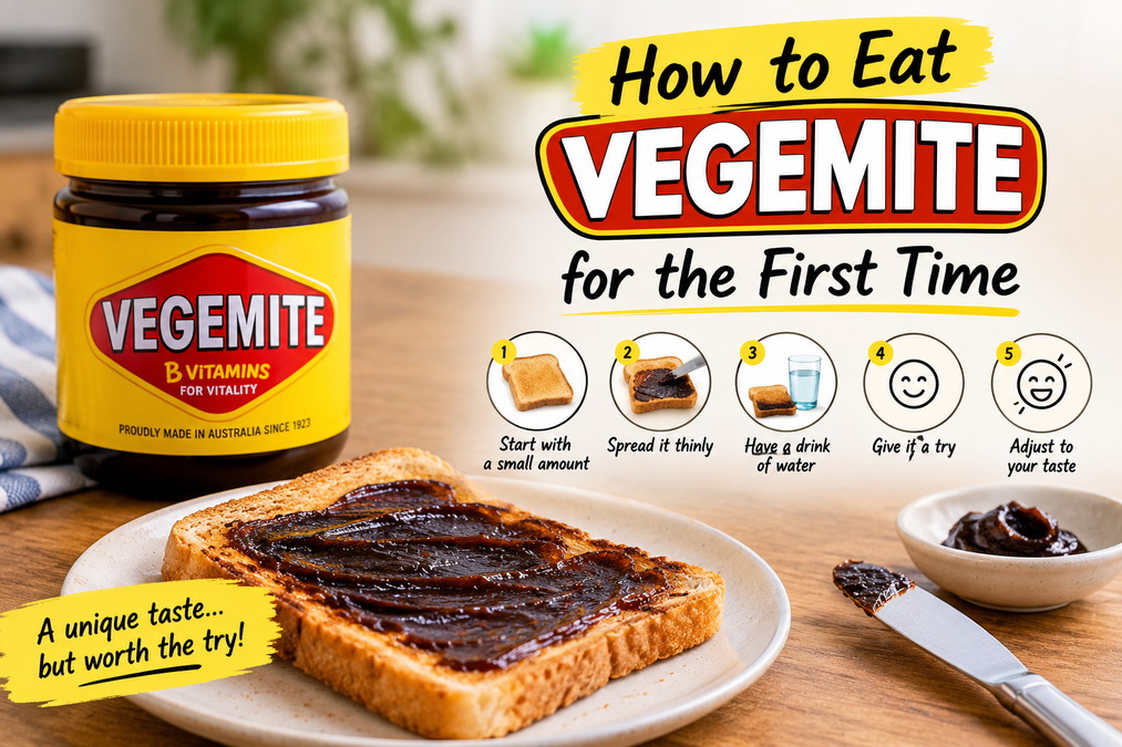 How to Eat Vegemite for the First Time