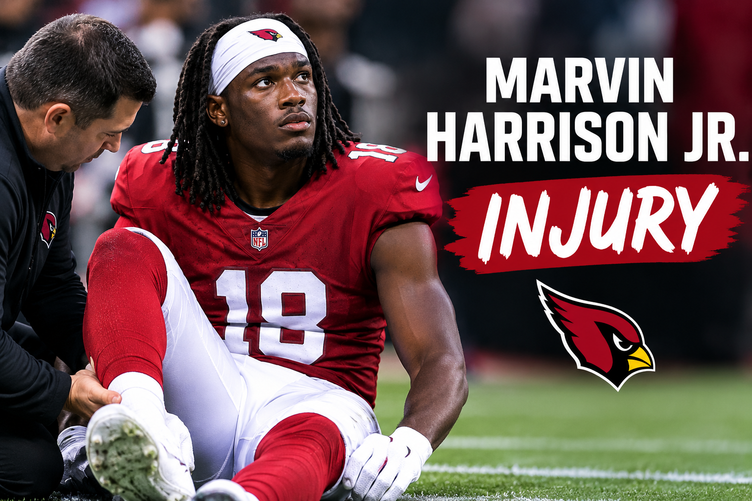 Marvin Harrison Jr. Injury