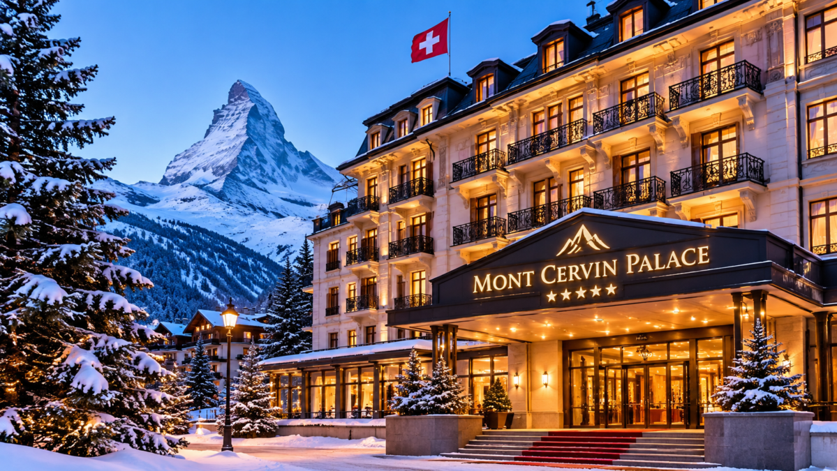 Mont Cervin Palace: A complete guide to Luxury, AlpineHospitality, Fine Dining, and UnforgettableExperiences in Zermatt 37 Mont Cervin Palace