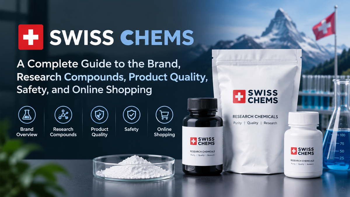Swiss Chems Brand Guide and Lab Essentials 1
