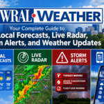 WRAL Weather: